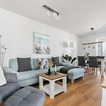 Апартаменты Maltes-ostseekoje Parken Frei Vorm Haus, 500m Zum Strand,infrarotsauna,magenta Tv Mit Netflix ,disney Tv,rtl Plus, Kaminofen, Bettwaesche Inclusive, E-rad Im Fahrradschuppen,mueckenschutz Ольпениц