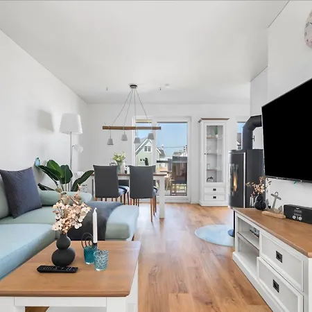 Maltes-Ostseekoje Parken Frei Vorm Haus, 500M Zum Strand,Infrarotsauna,Magenta Tv Mit Netflix ,Disney Tv,Rtl Plus, Kaminofen, E-Rad ,Mueckenschutz, Alle Kosten Und Gebuehren Enthalten Apartman *