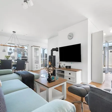 Maltes-ostseekoje Parken Frei Vorm Haus, 500m Zum Strand,infrarotsauna,magenta Tv Mit Netflix ,disney Tv,rtl Plus, Kaminofen, Bettwaesche Inclusive, E-rad Im Fahrradschuppen,mueckenschutz