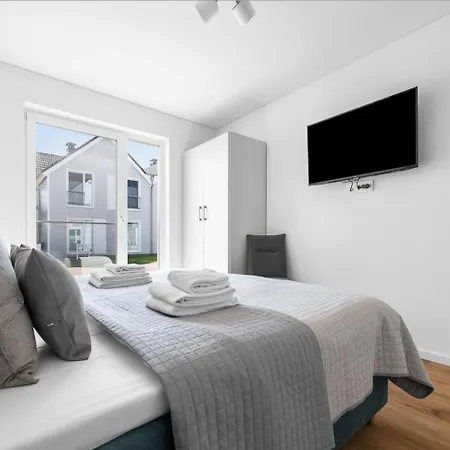 Maltes-Ostseekoje Parken Frei Vorm Haus, 500M Zum Strand,Infrarotsauna,Magenta Tv Mit Netflix ,Disney Tv,Rtl Plus, Kaminofen, E-Rad Im Fahrradschuppen,Mueckenschutz 아파트