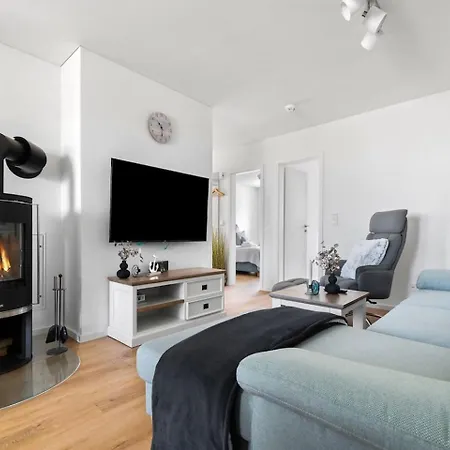 公寓 Maltes-ostseekoje Parken Frei Vorm Haus, 500m Zum Strand,infrarotsauna,magenta Tv Mit Netflix ,disney Tv,rtl Plus, Kaminofen, E-rad Im Fahrradschuppen,mueckenschutz *