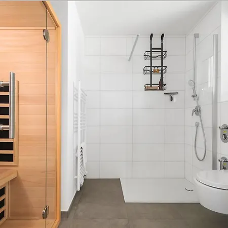 Apartman Maltes-Ostseekoje Parken Frei Vorm Haus, 500M Zum Strand,Infrarotsauna,Magenta Tv Mit Netflix ,Disney Tv,Rtl Plus, Kaminofen, E-Rad ,Mueckenschutz, Alle Kosten Und Gebuehren Enthalten Olpenitz