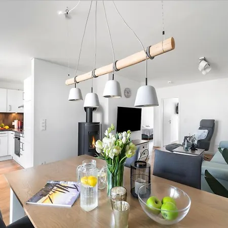 Maltes-ostseekoje Parken Frei Vorm Haus, 500m Zum Strand,infrarotsauna,magenta Tv Mit Netflix ,disney Tv,rtl Plus, Kaminofen, Bettwaesche Inclusive, E-rad Im Fahrradschuppen,mueckenschutz Appartamento *