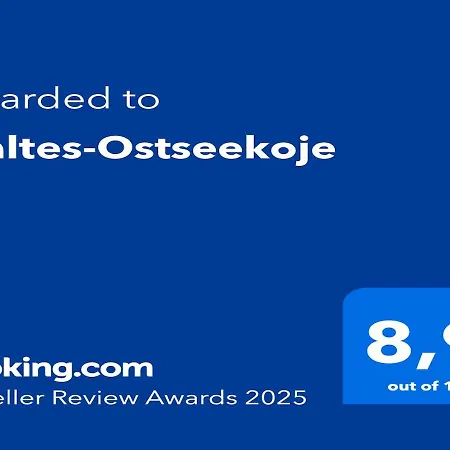 Maltes-Ostseekoje Parken Frei Vorm Haus, 500M Zum Strand,Infrarotsauna,Magenta Tv Mit Netflix ,Disney Tv,Rtl Plus, Kaminofen, E-Rad ,Mueckenschutz, Alle Kosten Und Gebuehren Enthalten * Olpenitz