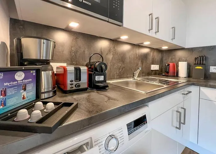 Διαμέρισμα Maltes-ostseekoje Parken Frei Vorm Haus, 500m Zum Strand,infrarotsauna,magenta Tv Mit Netflix ,disney Tv,rtl Plus, Kaminofen, Bettwaesche Inclusive, E-rad Im Fahrradschuppen,mueckenschutz *