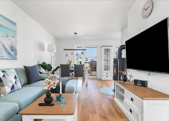 Maltes-ostseekoje Parken Frei Vorm Haus, 500m Zum Strand,infrarotsauna,magenta Tv Mit Netflix ,disney Tv,rtl Plus, Kaminofen, Bettwaesche Inclusive, E-rad Im Fahrradschuppen,mueckenschutz Διαμέρισμα *