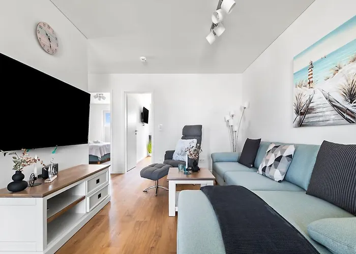 Maltes-ostseekoje Parken Frei Vorm Haus, 500m Zum Strand,infrarotsauna,magenta Tv Mit Netflix ,disney Tv,rtl Plus, Kaminofen, Bettwaesche Inclusive, E-rad Im Fahrradschuppen,mueckenschutz Διαμέρισμα Olpenitz