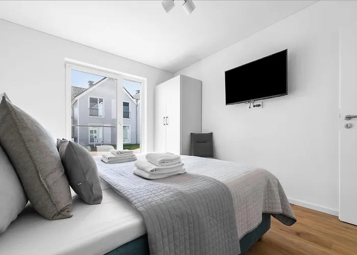 Maltes-ostseekoje Parken Frei Vorm Haus, 500m Zum Strand,infrarotsauna,magenta Tv Mit Netflix ,disney Tv,rtl Plus, Kaminofen, Bettwaesche Inclusive, E-rad Im Fahrradschuppen,mueckenschutz Διαμέρισμα