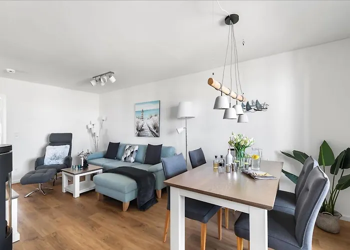Διαμέρισμα Maltes-ostseekoje Parken Frei Vorm Haus, 500m Zum Strand,infrarotsauna,magenta Tv Mit Netflix ,disney Tv,rtl Plus, Kaminofen, Bettwaesche Inclusive, E-rad Im Fahrradschuppen,mueckenschutz