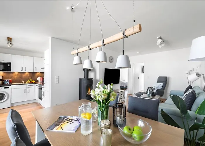 Maltes-ostseekoje Parken Frei Vorm Haus, 500m Zum Strand,infrarotsauna,magenta Tv Mit Netflix ,disney Tv,rtl Plus, Kaminofen, Bettwaesche Inclusive, E-rad Im Fahrradschuppen,mueckenschutz Διαμέρισμα *