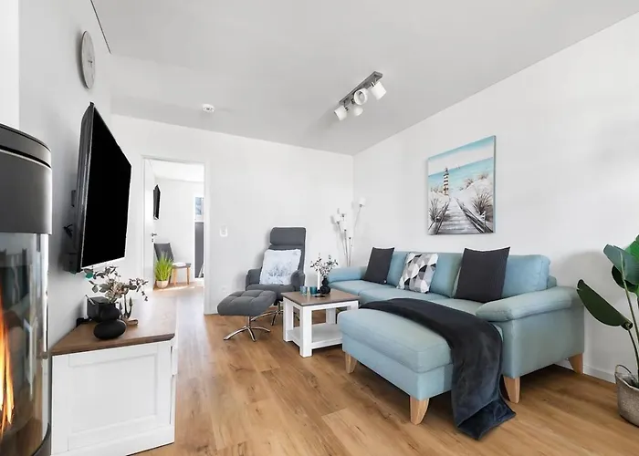 Διαμέρισμα Maltes-ostseekoje Parken Frei Vorm Haus, 500m Zum Strand,infrarotsauna,magenta Tv Mit Netflix ,disney Tv,rtl Plus, Kaminofen, Bettwaesche Inclusive, E-rad Im Fahrradschuppen,mueckenschutz